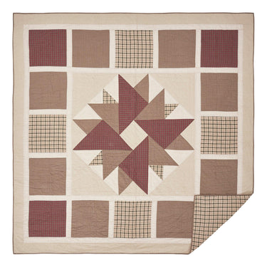 Cider Mill Queen Quilt 90Wx90L VHC Brands - The Fox Decor
